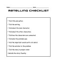 TemplateRetellingChecklist4th