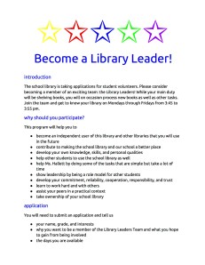 LibraryLeaderApplication