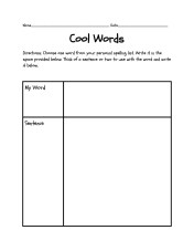 TemplateCoolWords1