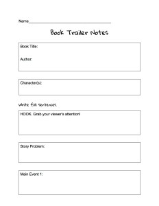 OrganizerBookTrailer