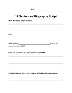 BiographyReportScript