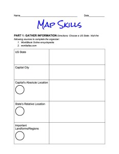 GeoLiteracyMapSkills4th